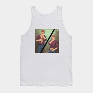 Think with your heart Tank Top